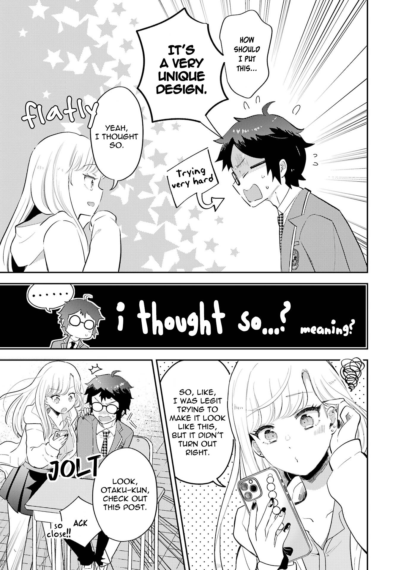 Gal Ni Yasashii Otaku-Kun Chapter 1 #10