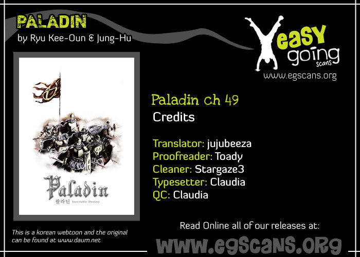 Paladin Chapter 49 #1