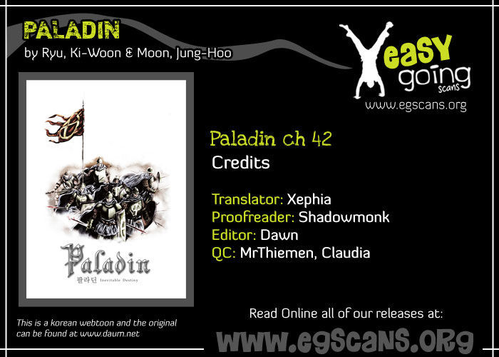 Paladin Chapter 42 #1