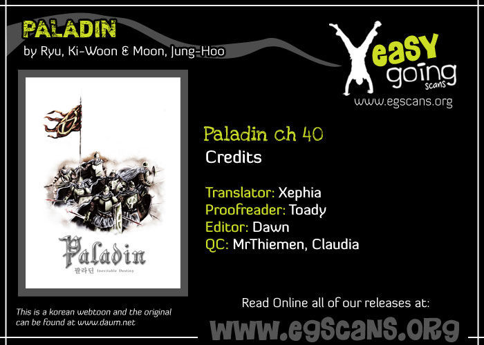 Paladin Chapter 40 #1