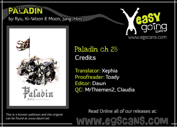 Paladin Chapter 28 #1