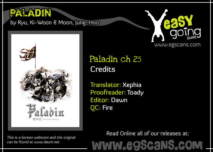 Paladin Chapter 25 #1