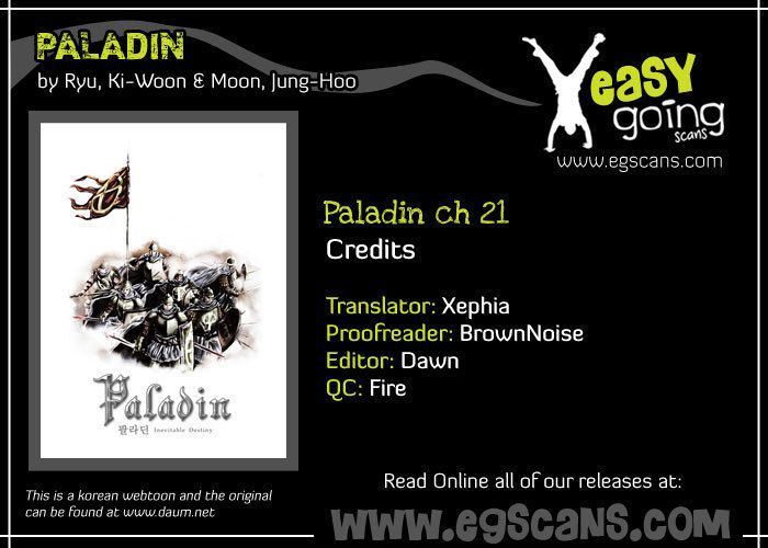 Paladin Chapter 21 #1