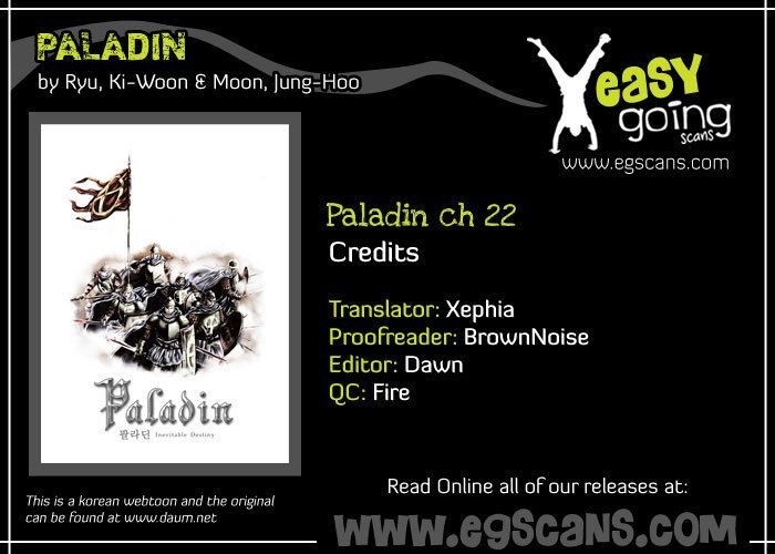 Paladin Chapter 22 #1