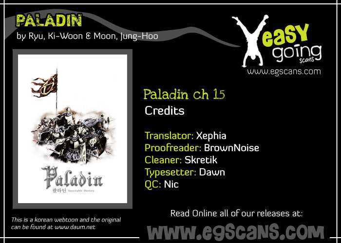 Paladin Chapter 15 #1