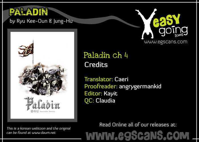 Paladin Chapter 4 #1