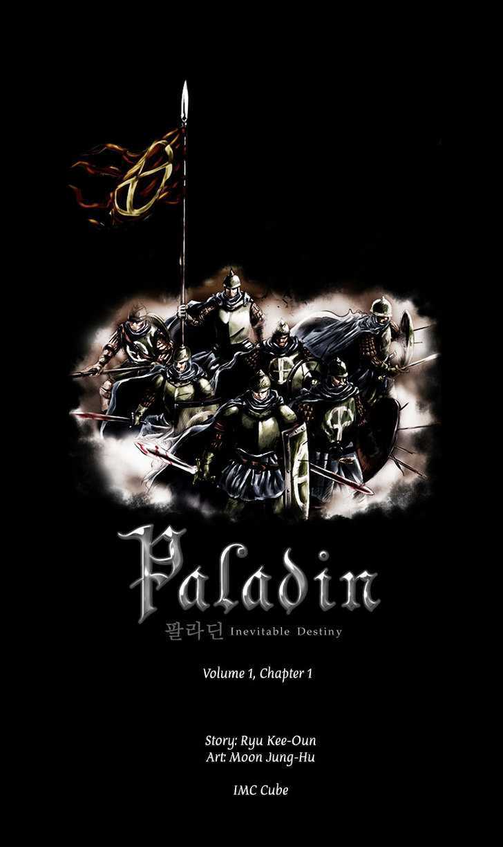 Paladin Chapter 1 #1