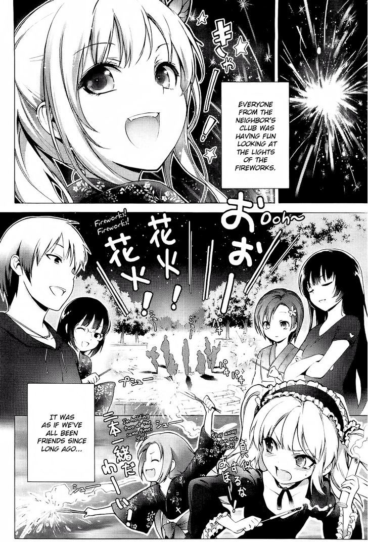 Boku Wa Tomodachi Ga Sukunai - Koushiki Anthology Comic Chapter 20 #2