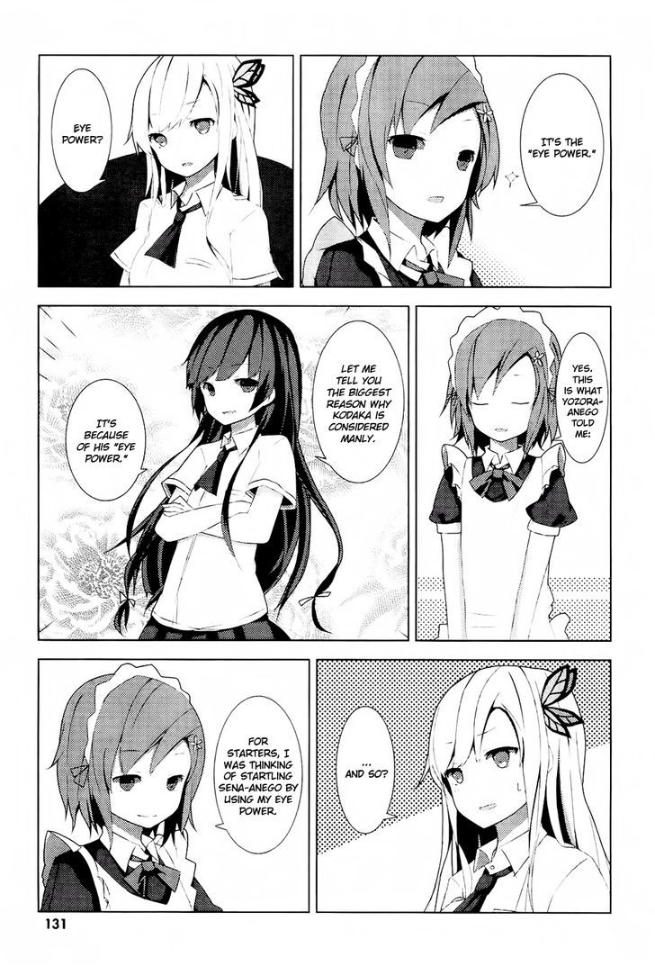 Boku Wa Tomodachi Ga Sukunai - Koushiki Anthology Comic Chapter 18 #5