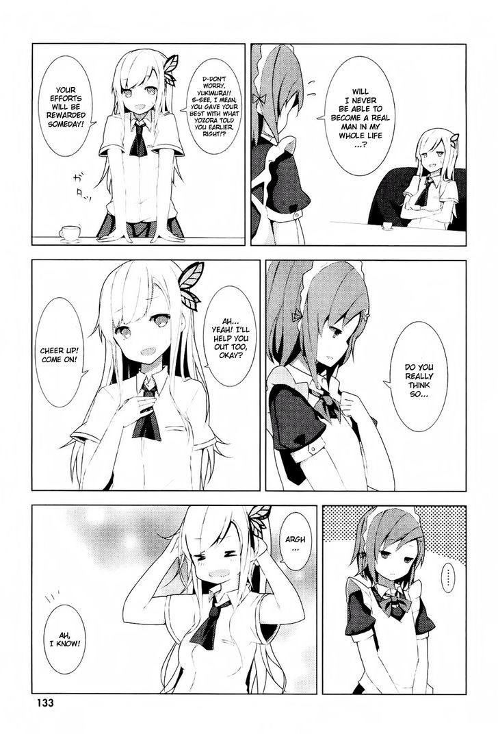 Boku Wa Tomodachi Ga Sukunai - Koushiki Anthology Comic Chapter 18 #7