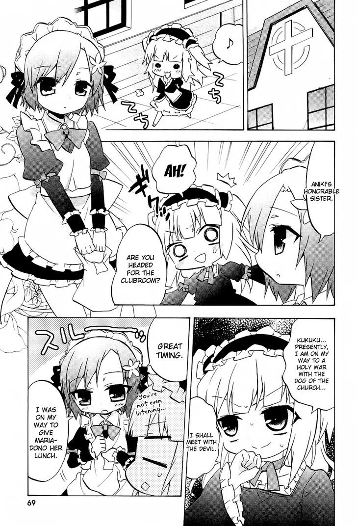 Boku Wa Tomodachi Ga Sukunai - Koushiki Anthology Comic Chapter 11 #3