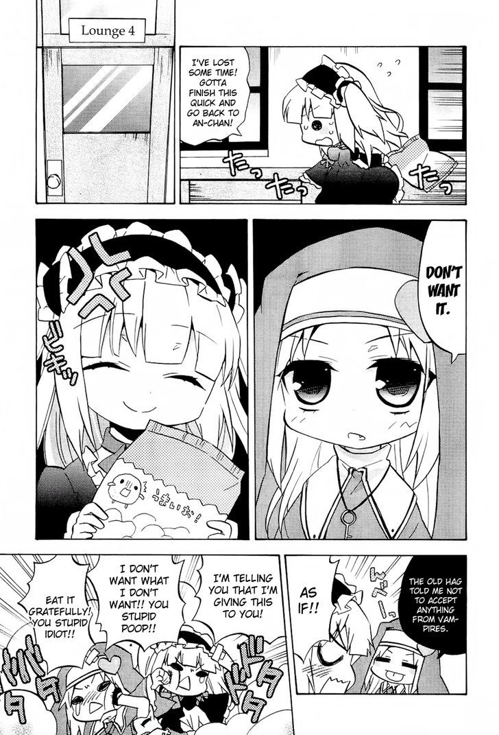 Boku Wa Tomodachi Ga Sukunai - Koushiki Anthology Comic Chapter 11 #5