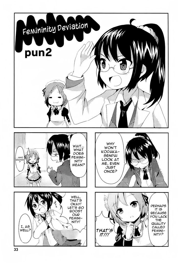 Boku Wa Tomodachi Ga Sukunai - Koushiki Anthology Comic Chapter 5 #1