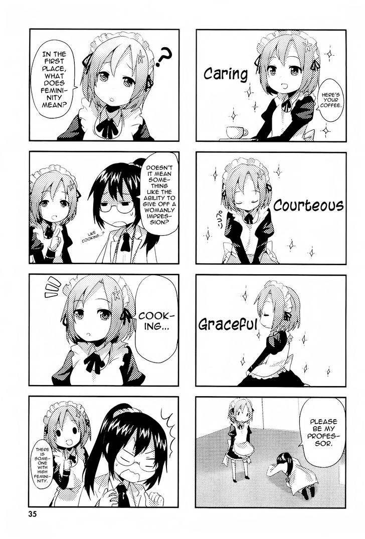 Boku Wa Tomodachi Ga Sukunai - Koushiki Anthology Comic Chapter 5 #3