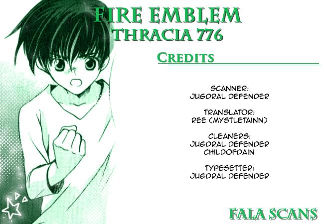 Fire Emblem - Thracia 776 Chapter 0 #32