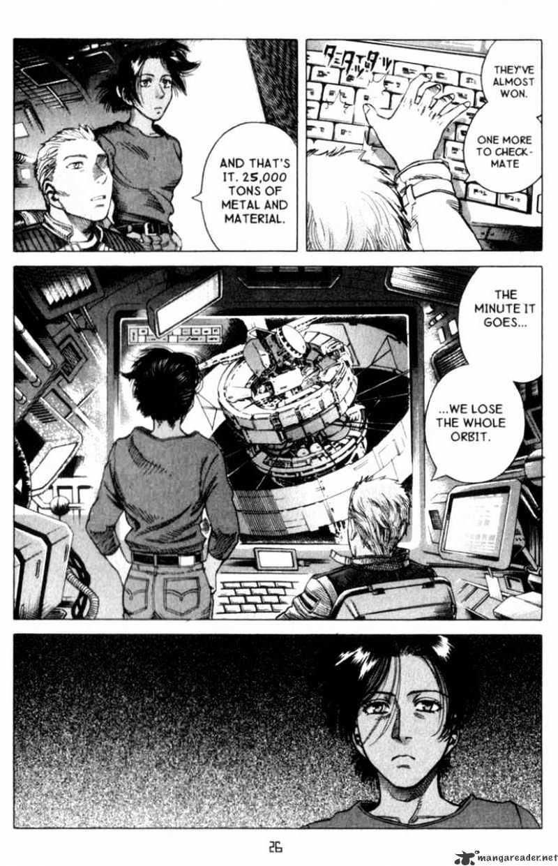 Planetes Chapter 22 #26