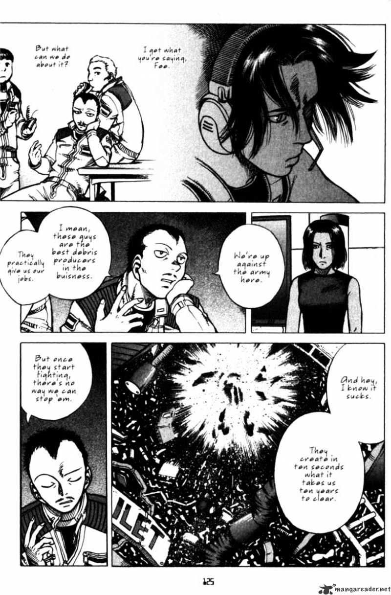 Planetes Chapter 20 #22