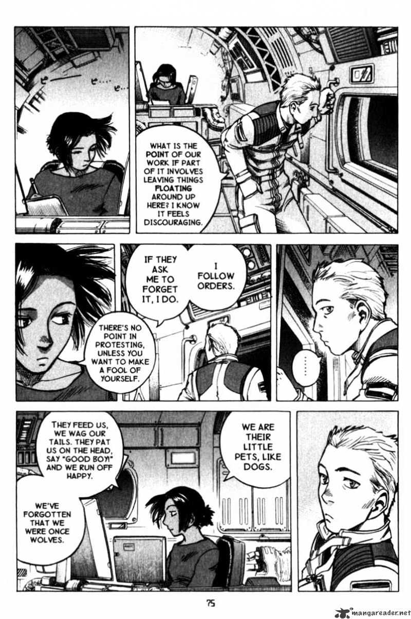 Planetes Chapter 19 #7