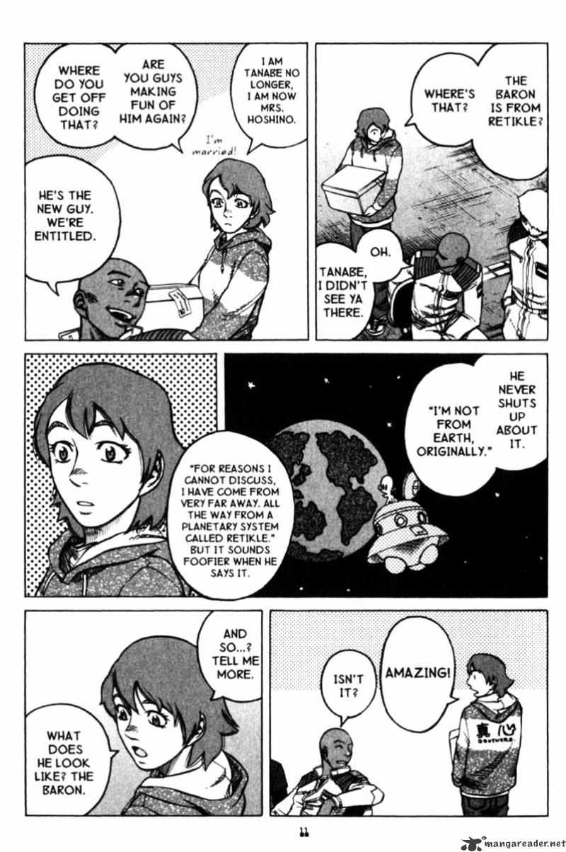 Planetes Chapter 17 #11