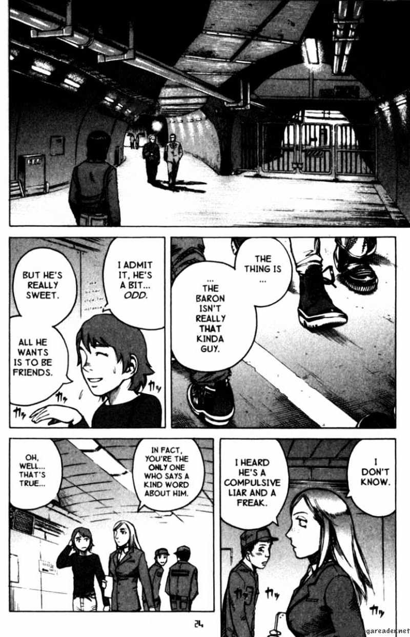 Planetes Chapter 17 #24