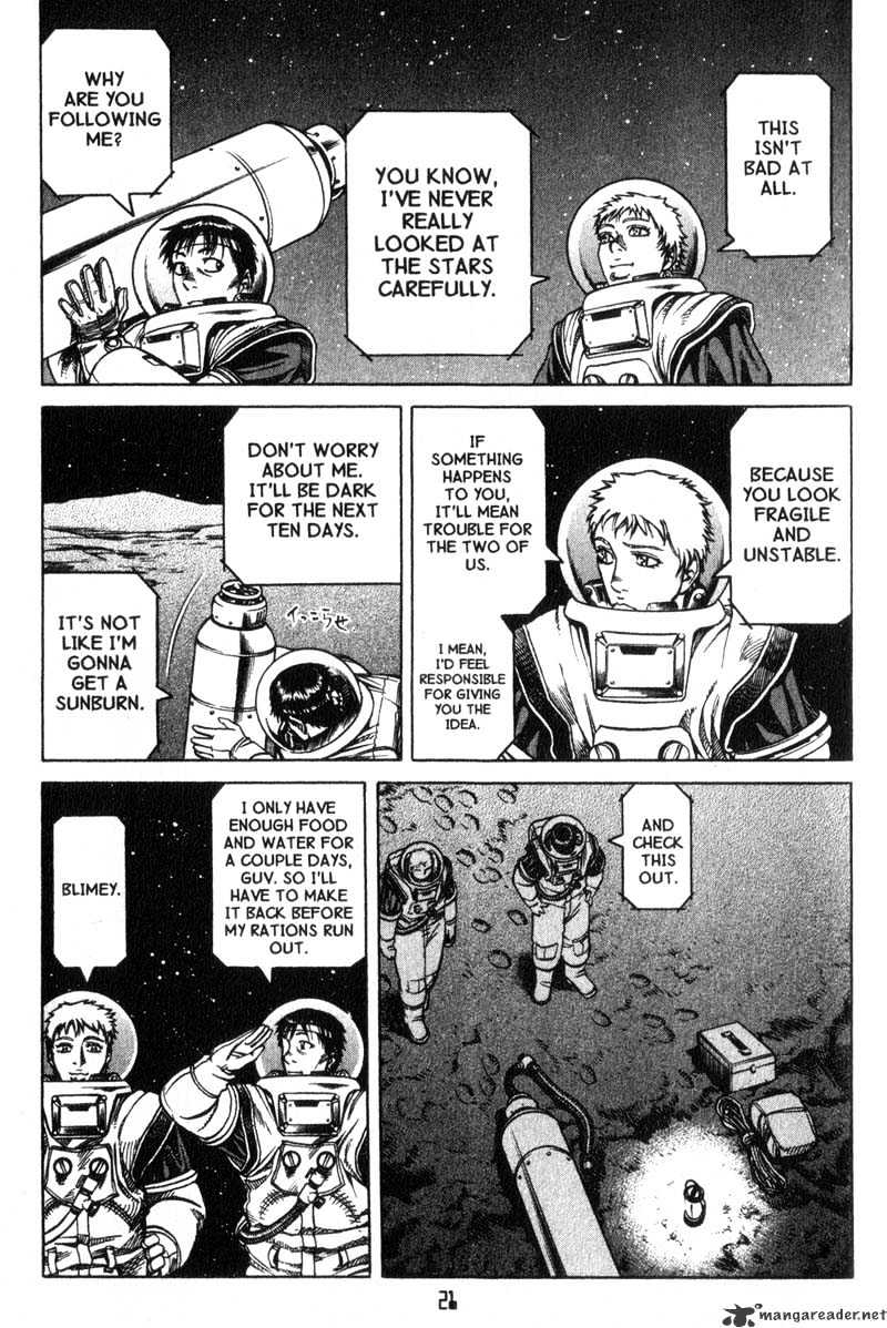 Planetes Chapter 12 #27