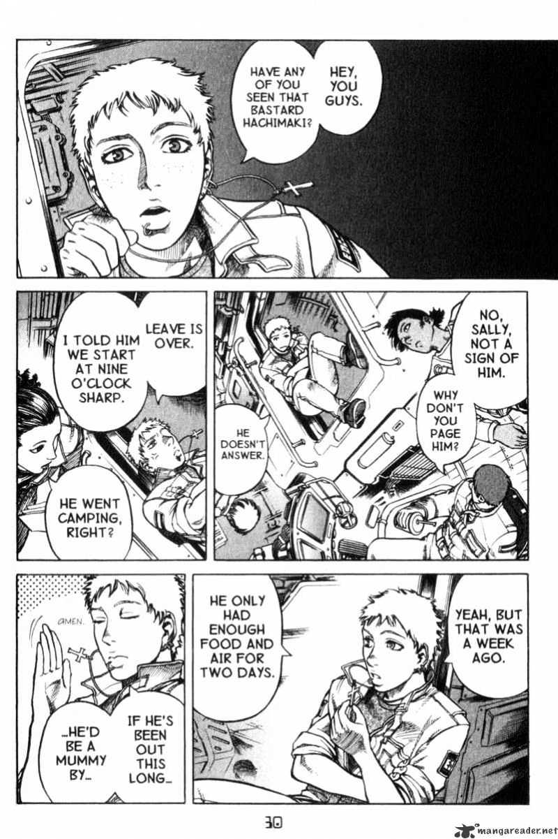 Planetes Chapter 12 #36