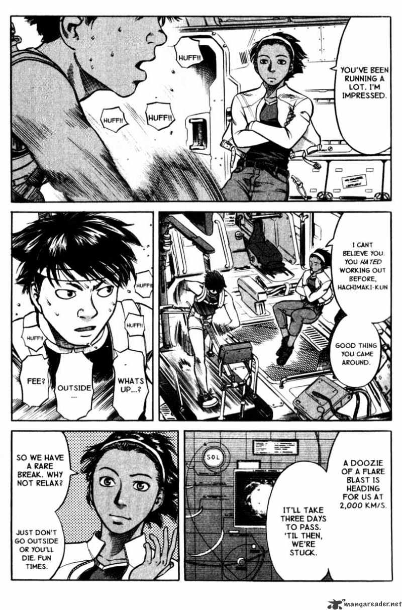 Planetes Chapter 6 #13