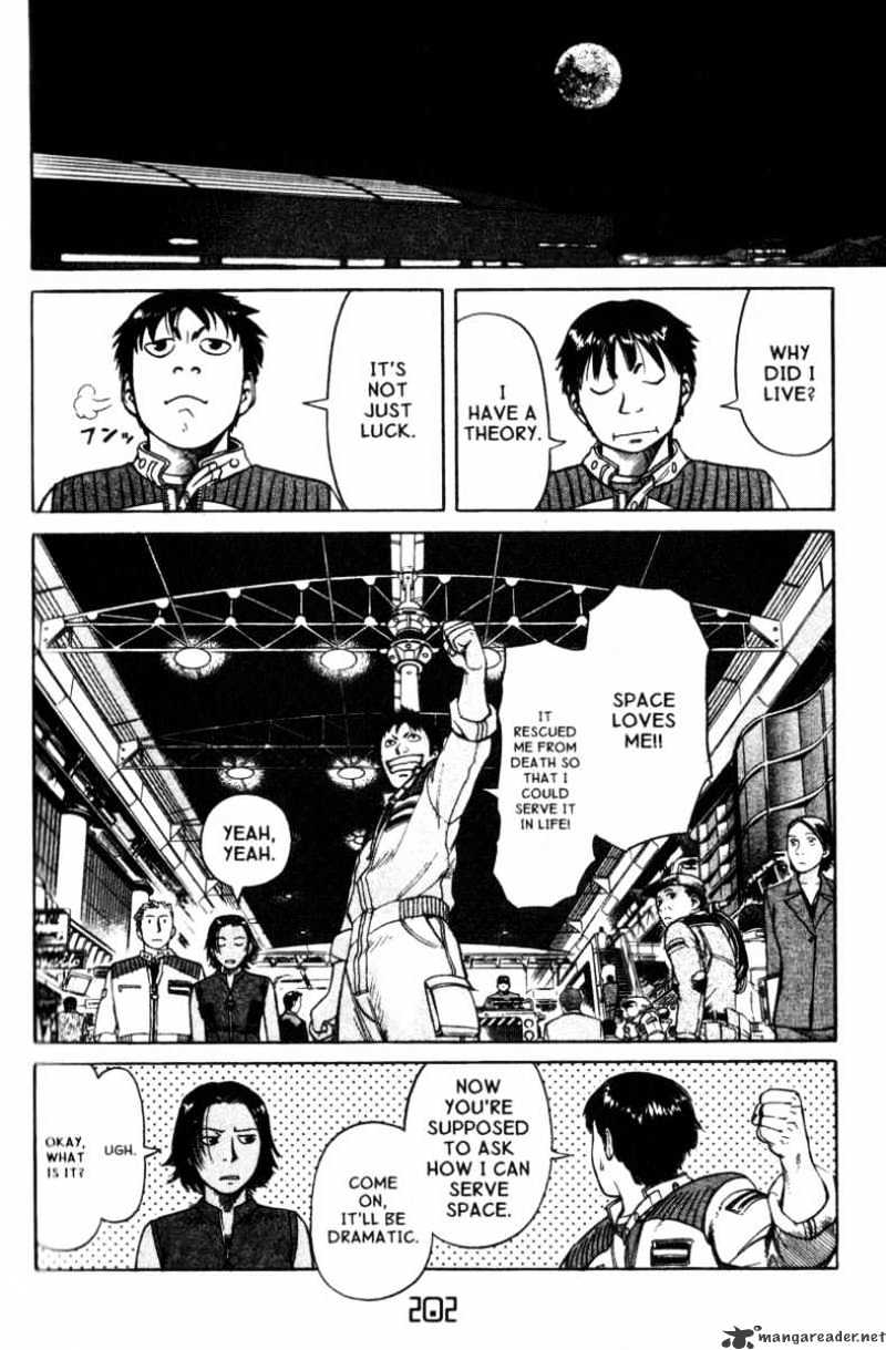 Planetes Chapter 5 #8