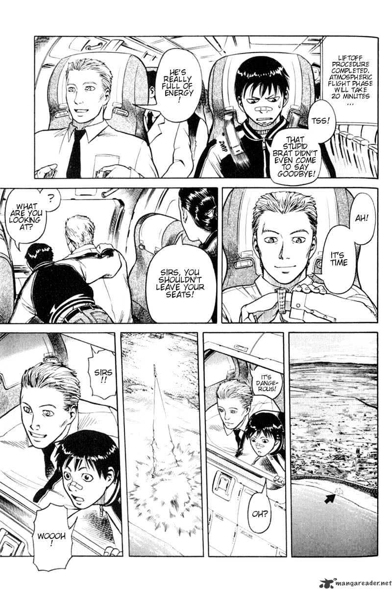 Planetes Chapter 4 #47