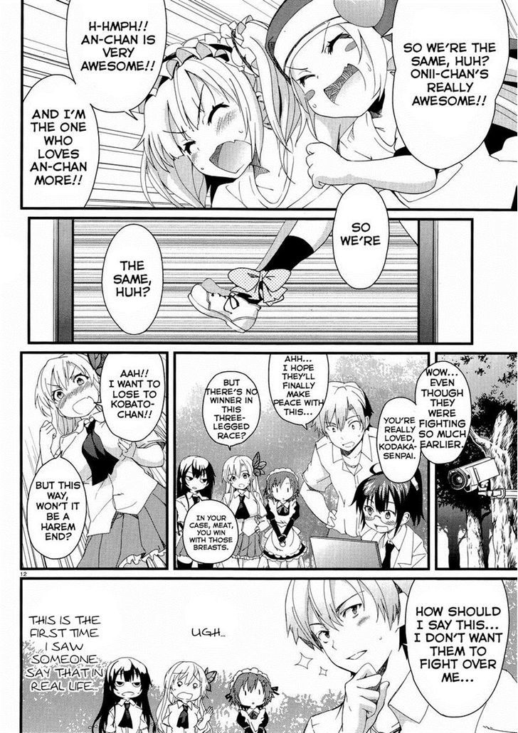 Boku Wa Tomodachi Ga Sukunai Shobon! Chapter 8 #12