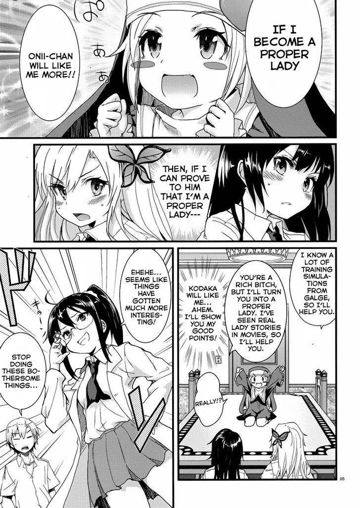 Boku Wa Tomodachi Ga Sukunai Shobon! Chapter 6 #6