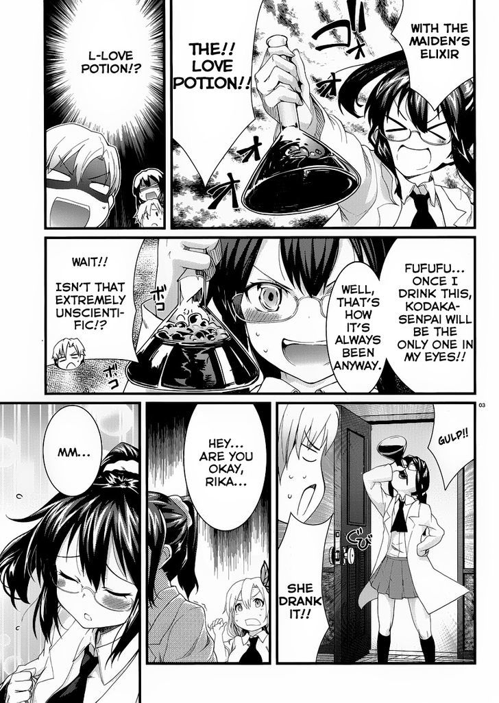 Boku Wa Tomodachi Ga Sukunai Shobon! Chapter 4 #5