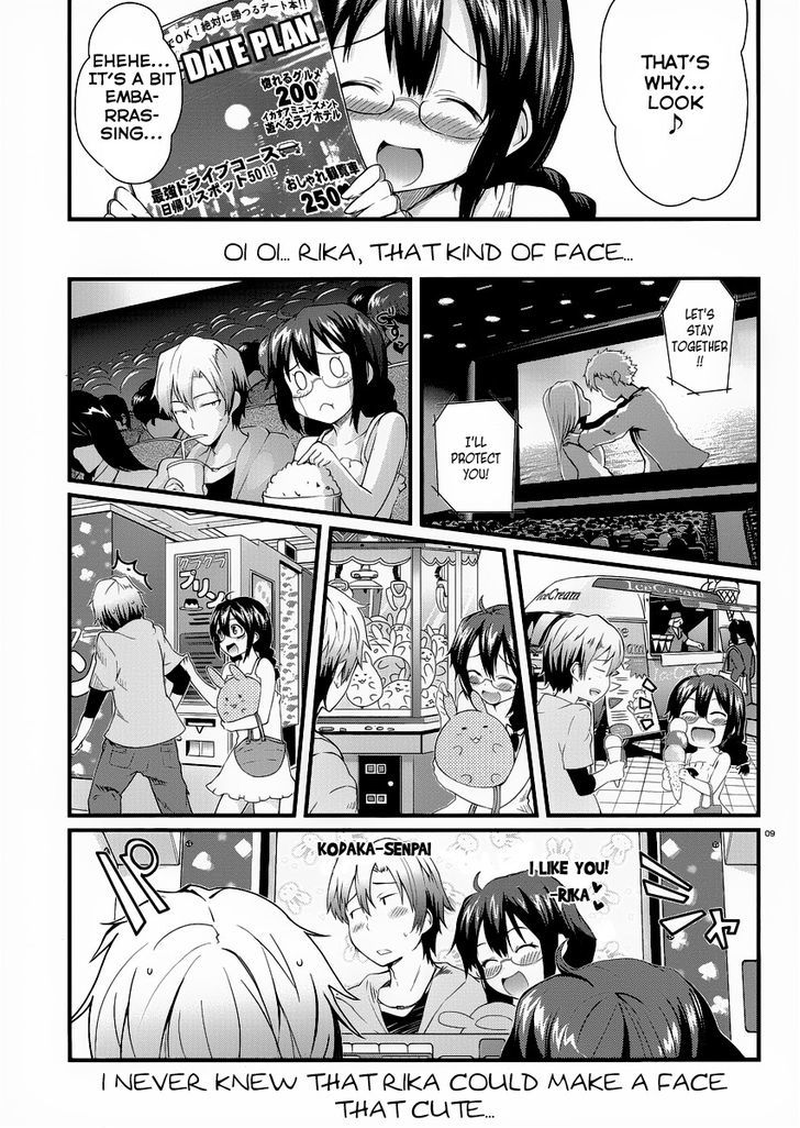 Boku Wa Tomodachi Ga Sukunai Shobon! Chapter 4 #11