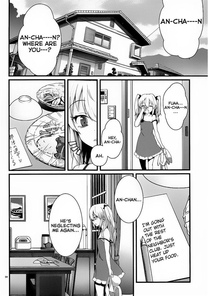 Boku Wa Tomodachi Ga Sukunai Shobon! Chapter 3 #4