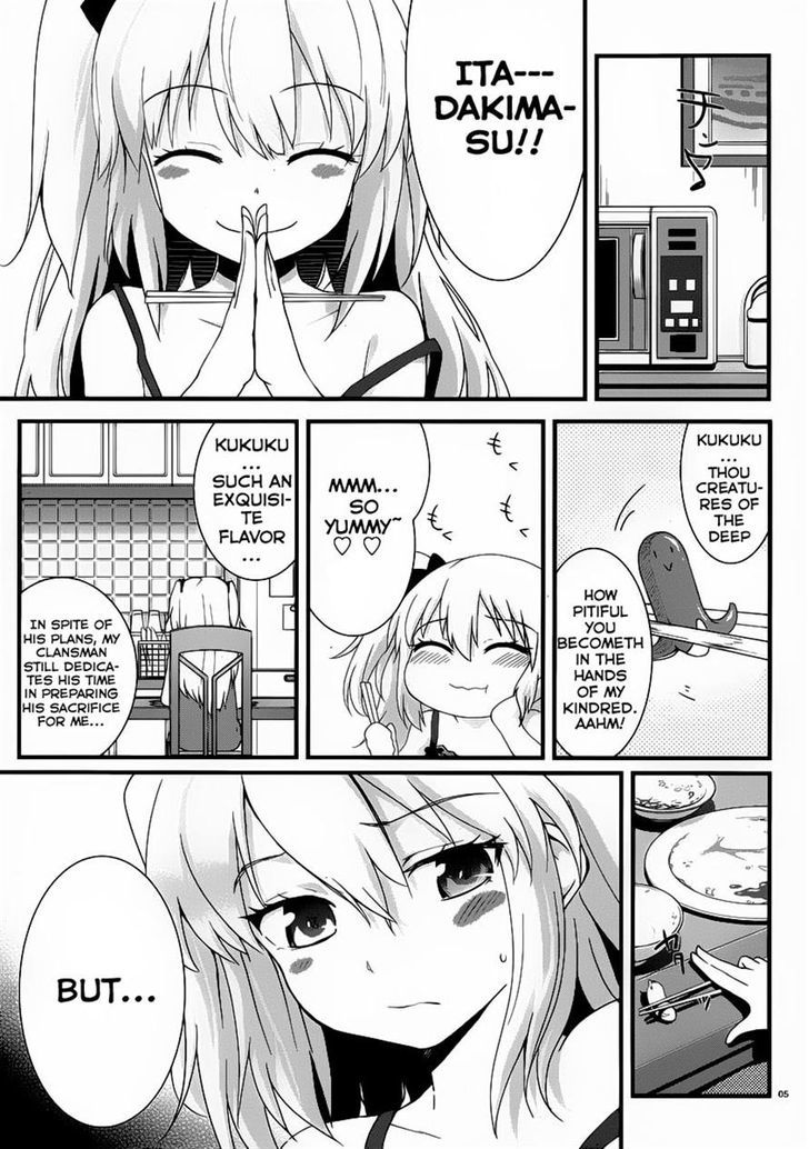 Boku Wa Tomodachi Ga Sukunai Shobon! Chapter 3 #5