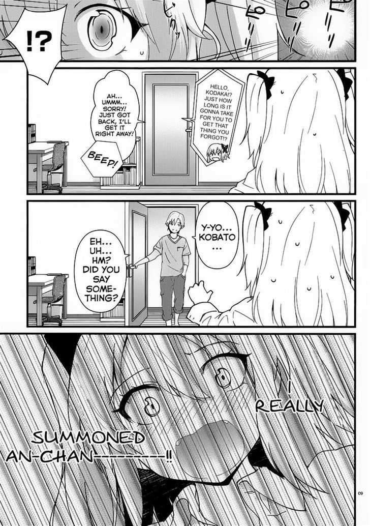 Boku Wa Tomodachi Ga Sukunai Shobon! Chapter 3 #9