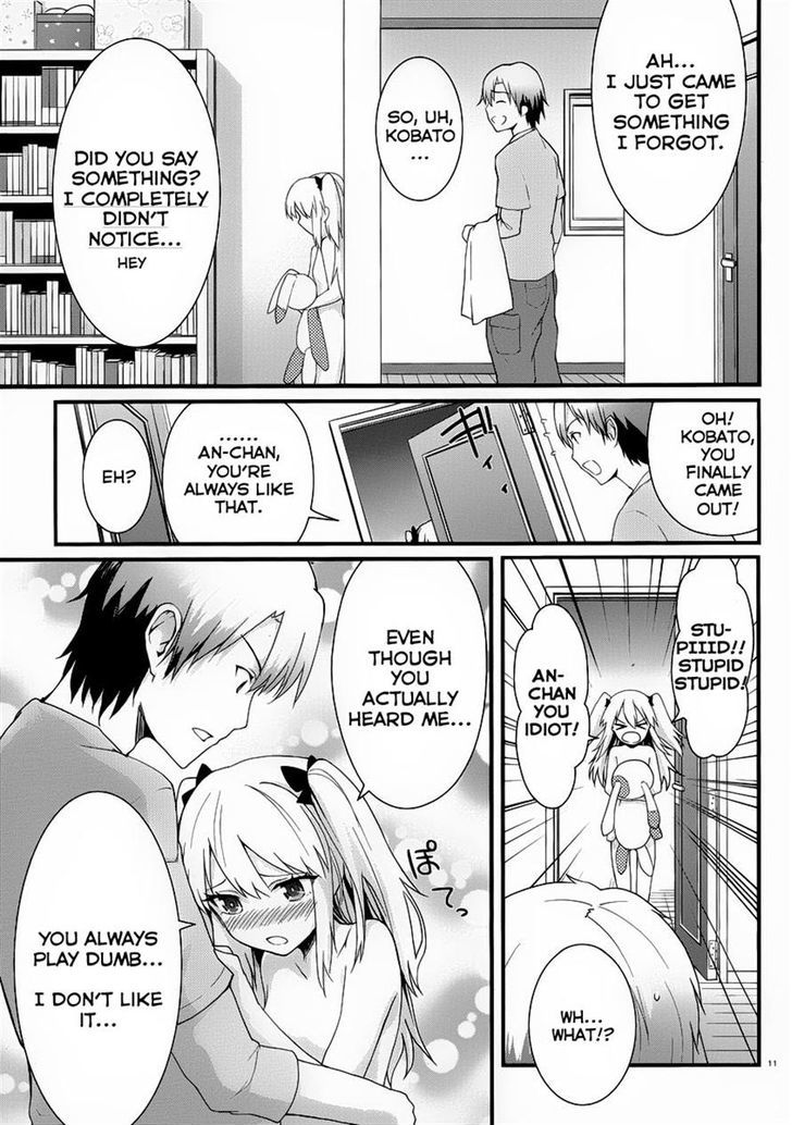 Boku Wa Tomodachi Ga Sukunai Shobon! Chapter 3 #11