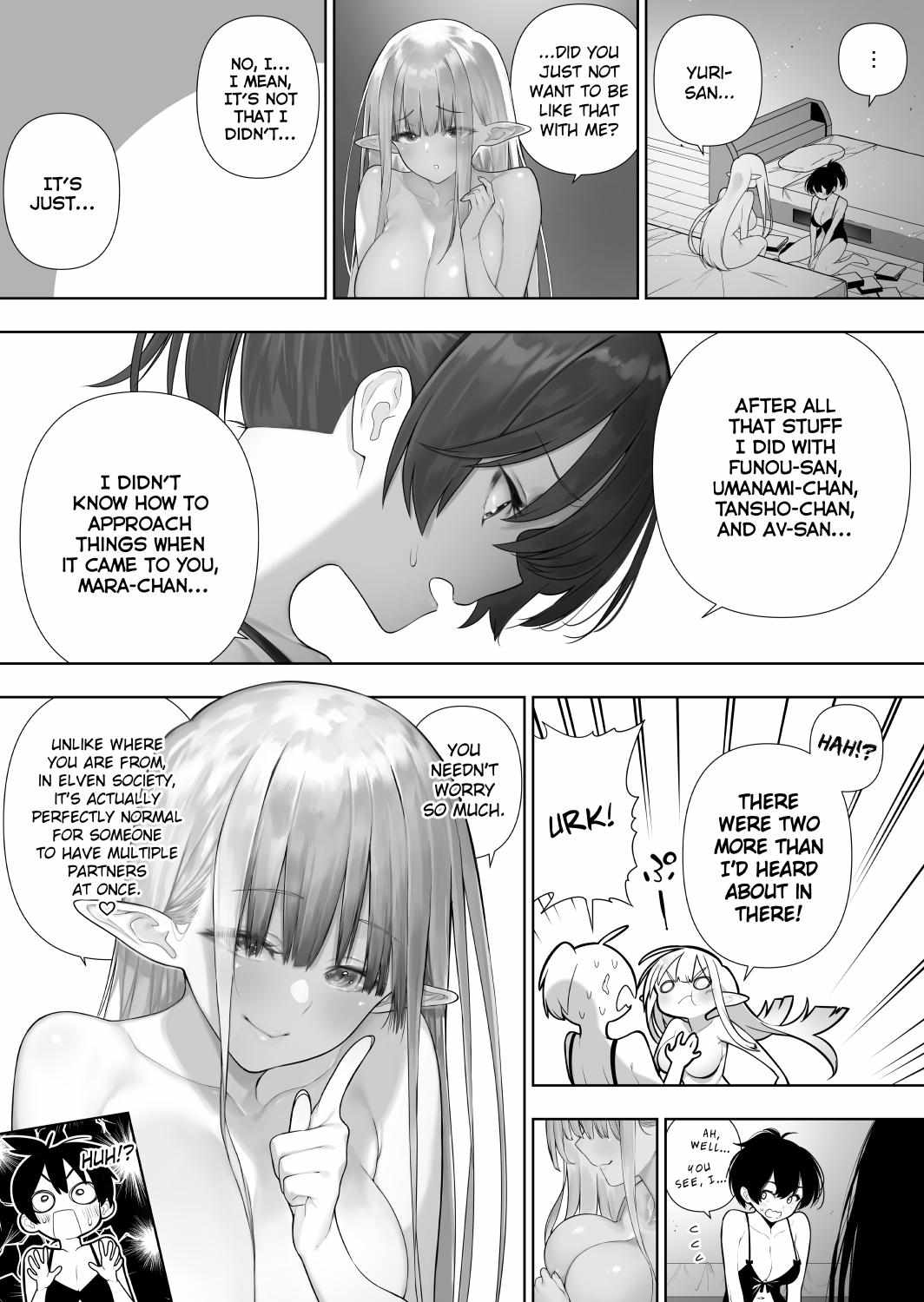 Futanari No Elf Chapter 33 #6