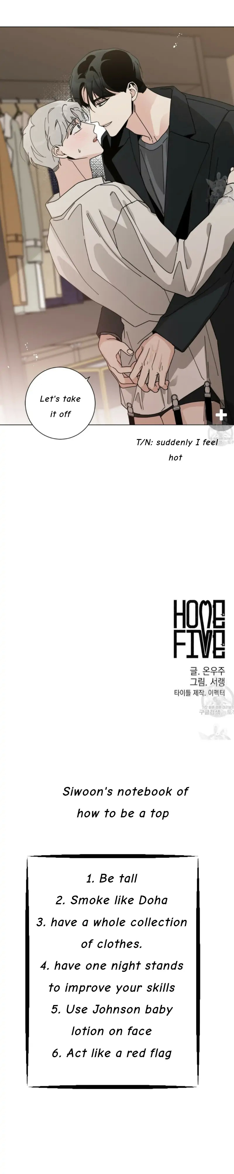 Home Five Chapter 16 #23