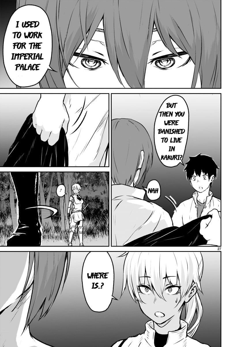 Kaminaki Sekai No Kamisama Katsudou Chapter 6 #28