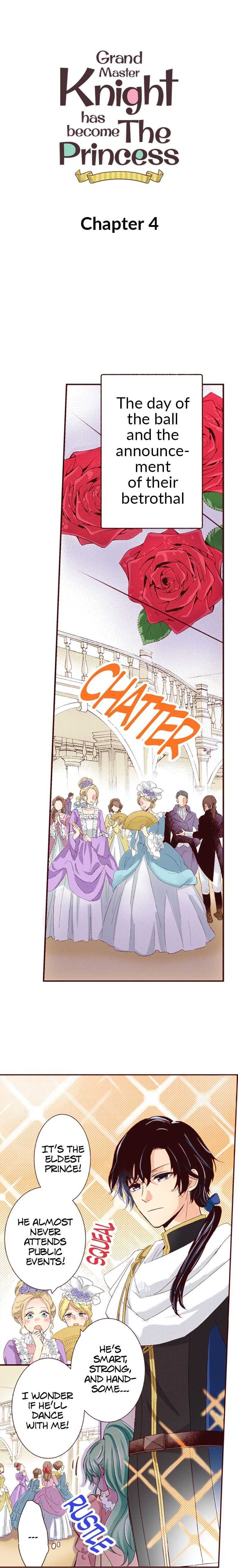 Grand Master Knight Has Become The Princess Chapter 4 #1