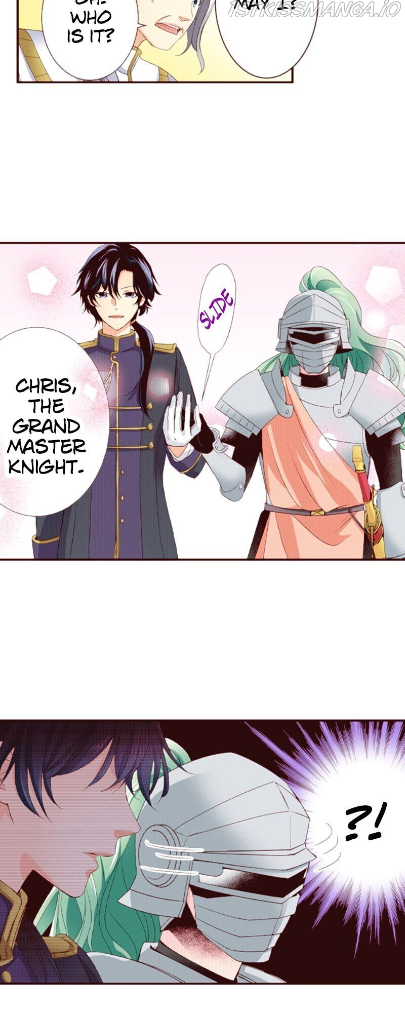 Grand Master Knight Has Become The Princess Chapter 1 #12