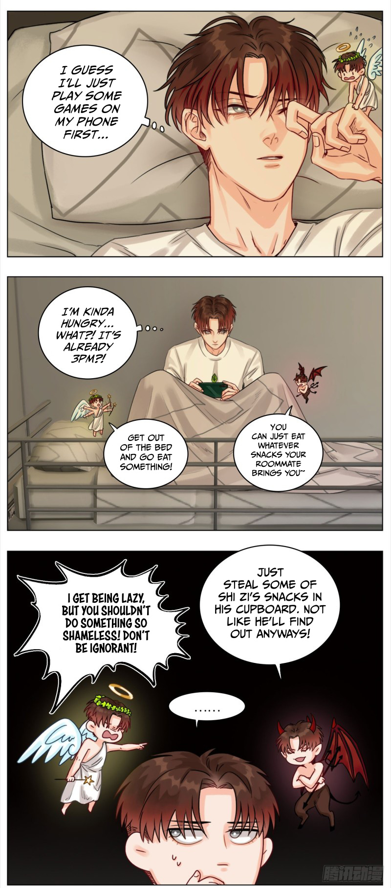 Boy's Dormitory 303 Chapter 12 #3