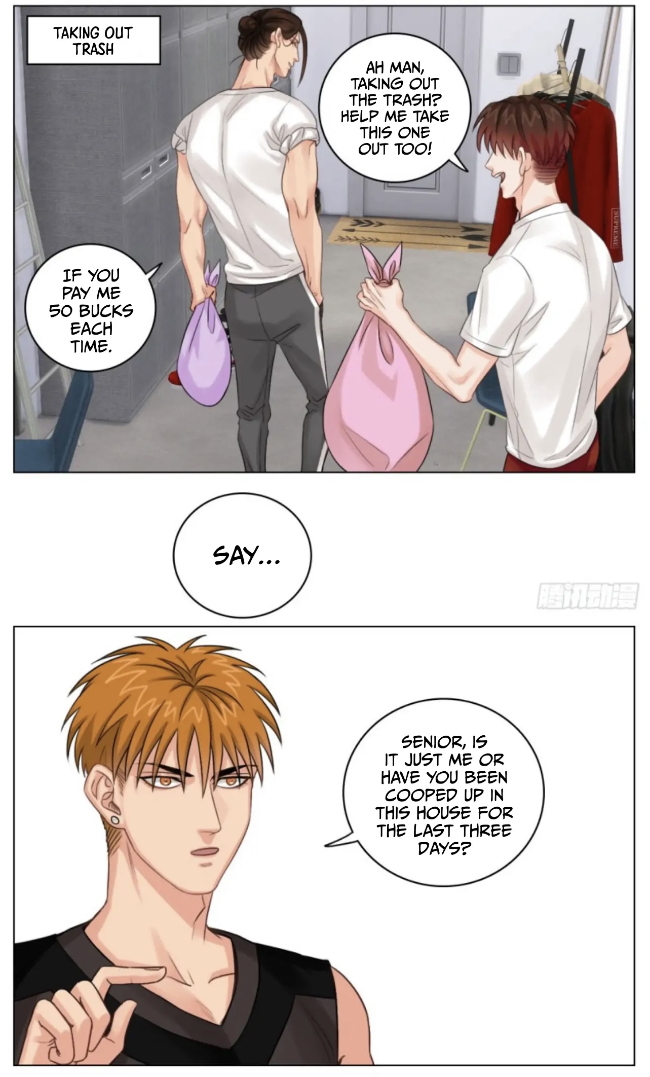 Boy's Dormitory 303 Chapter 6 #4