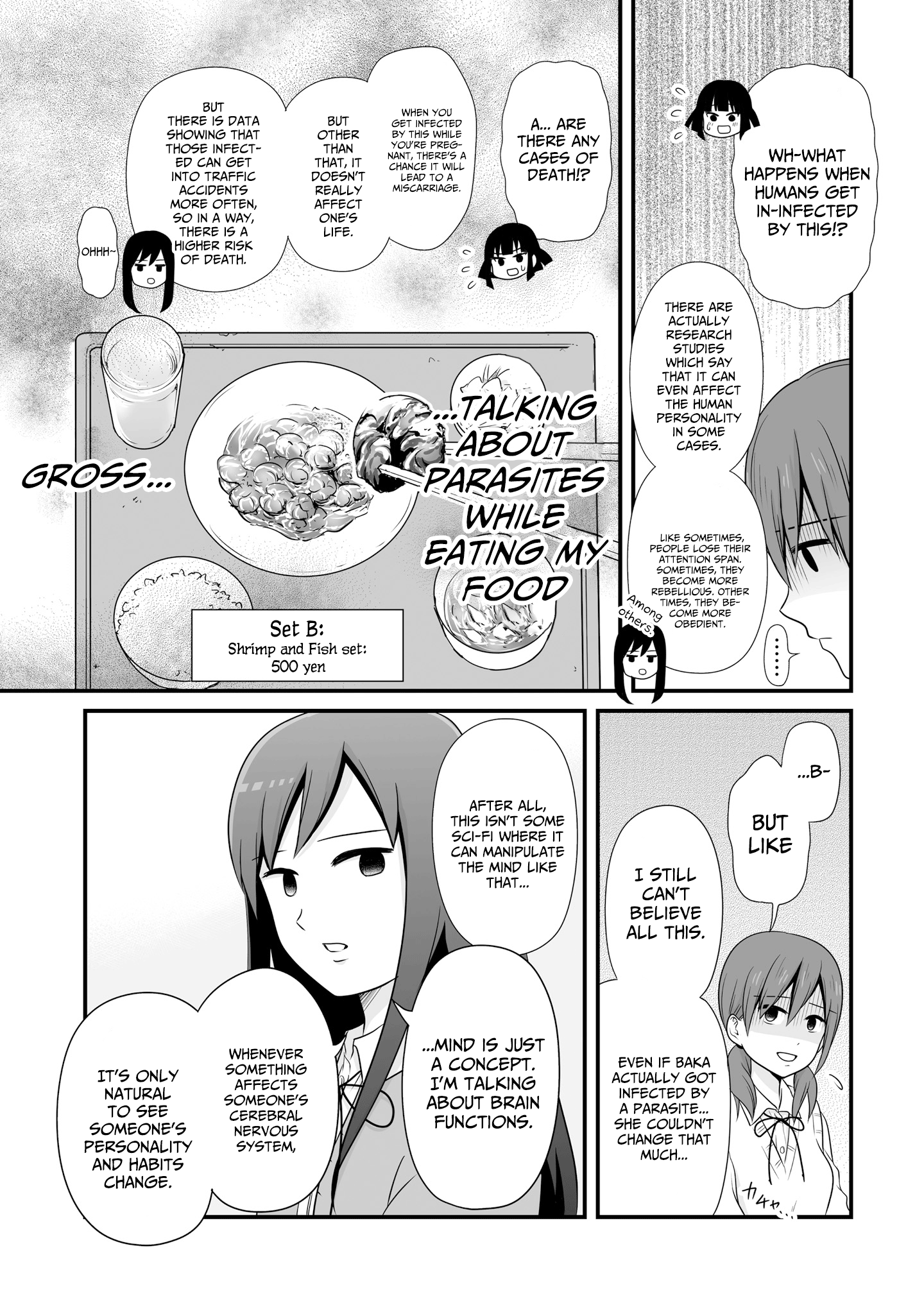 Joshikousei No Muda Zukai Chapter 72 #9