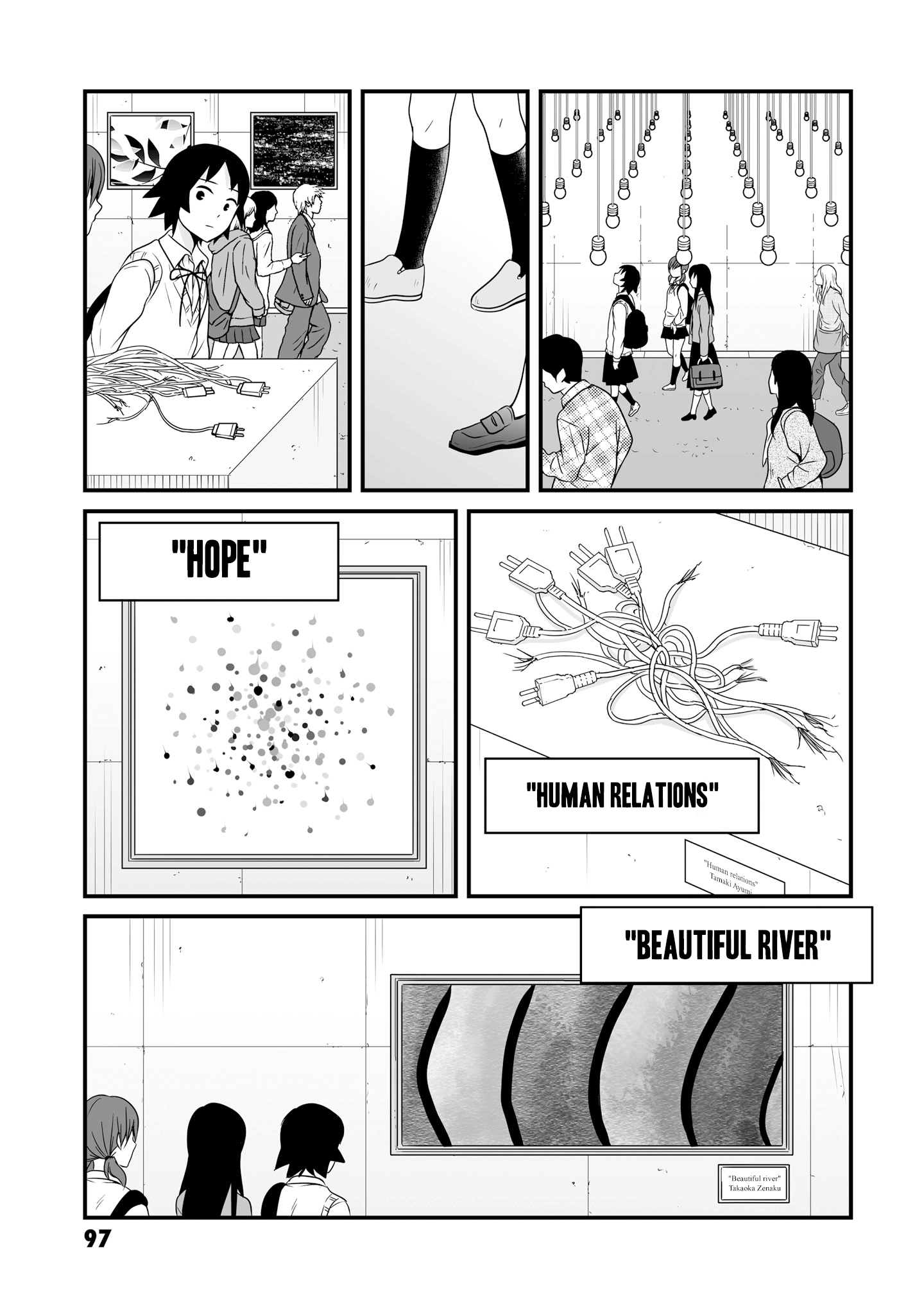 Joshikousei No Muda Zukai Chapter 70 #5