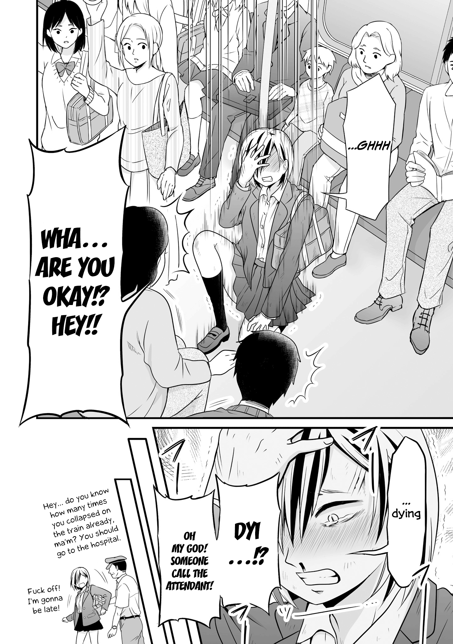 Joshikousei No Muda Zukai Chapter 68 #10