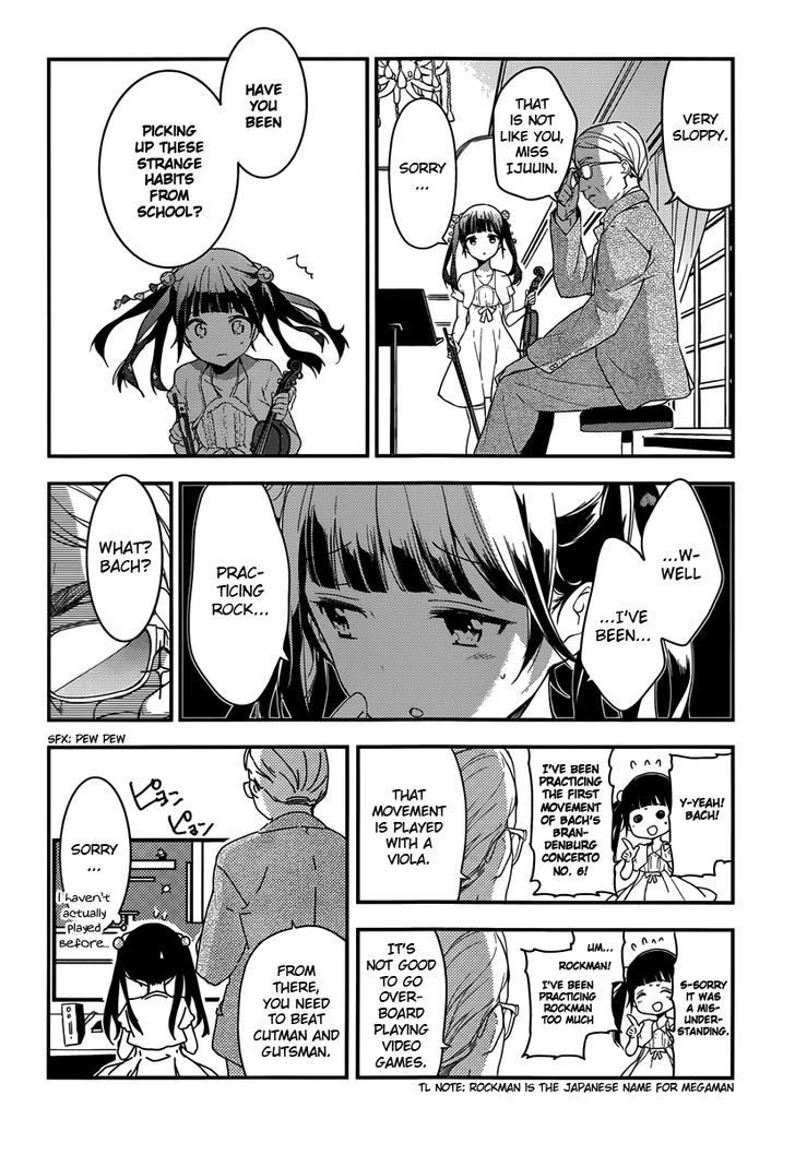 Komori Quintet! Chapter 4 #1