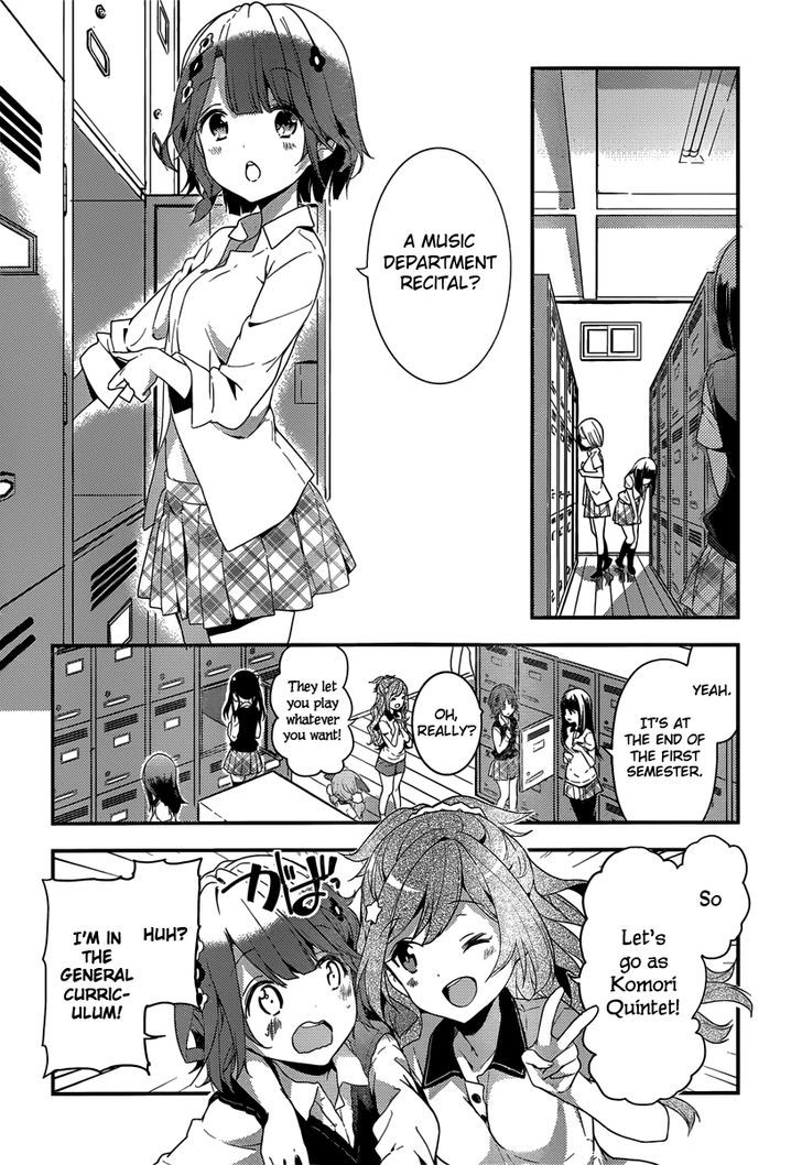 Komori Quintet! Chapter 4 #3