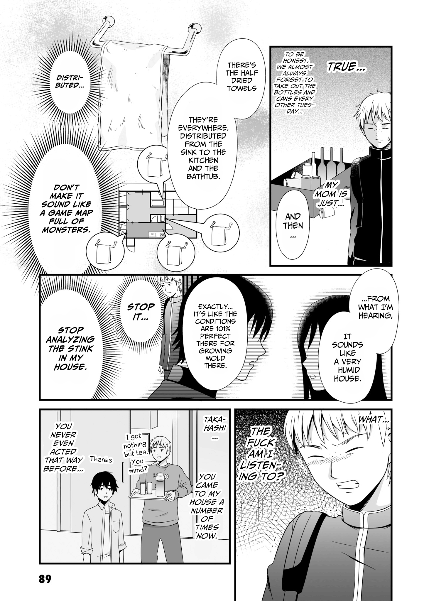 Joshikousei No Muda Zukai Chapter 52 #5